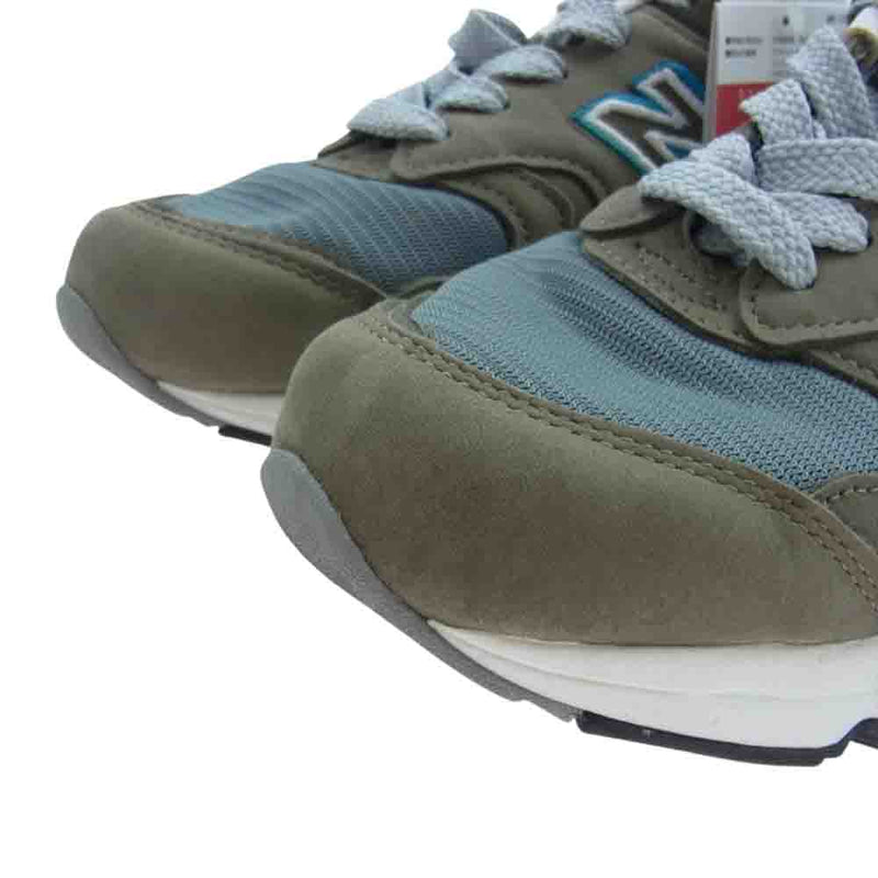 NEW BALANCE ニューバランス M1700JP ローカット スニーカー グレー グレー系 26cm【中古】