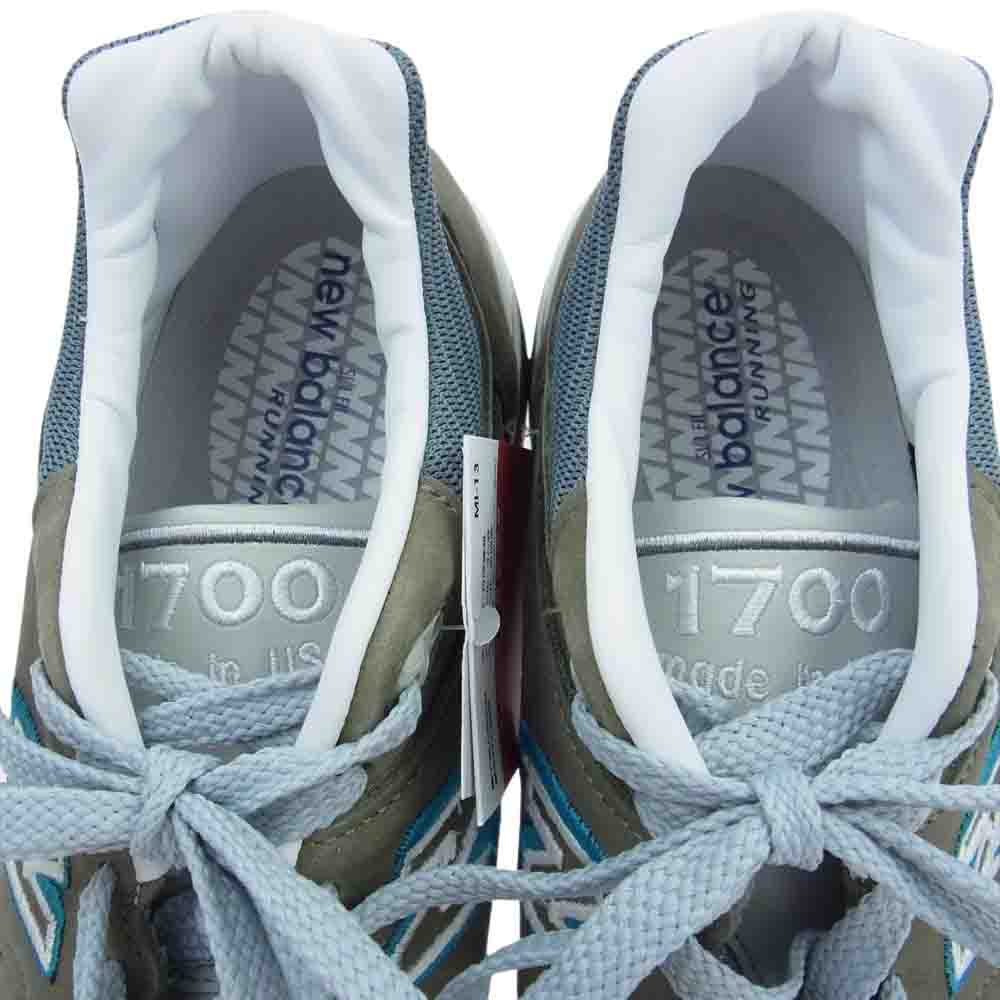 NEW BALANCE ニューバランス M1700JP ローカット スニーカー グレー グレー系 26cm【中古】