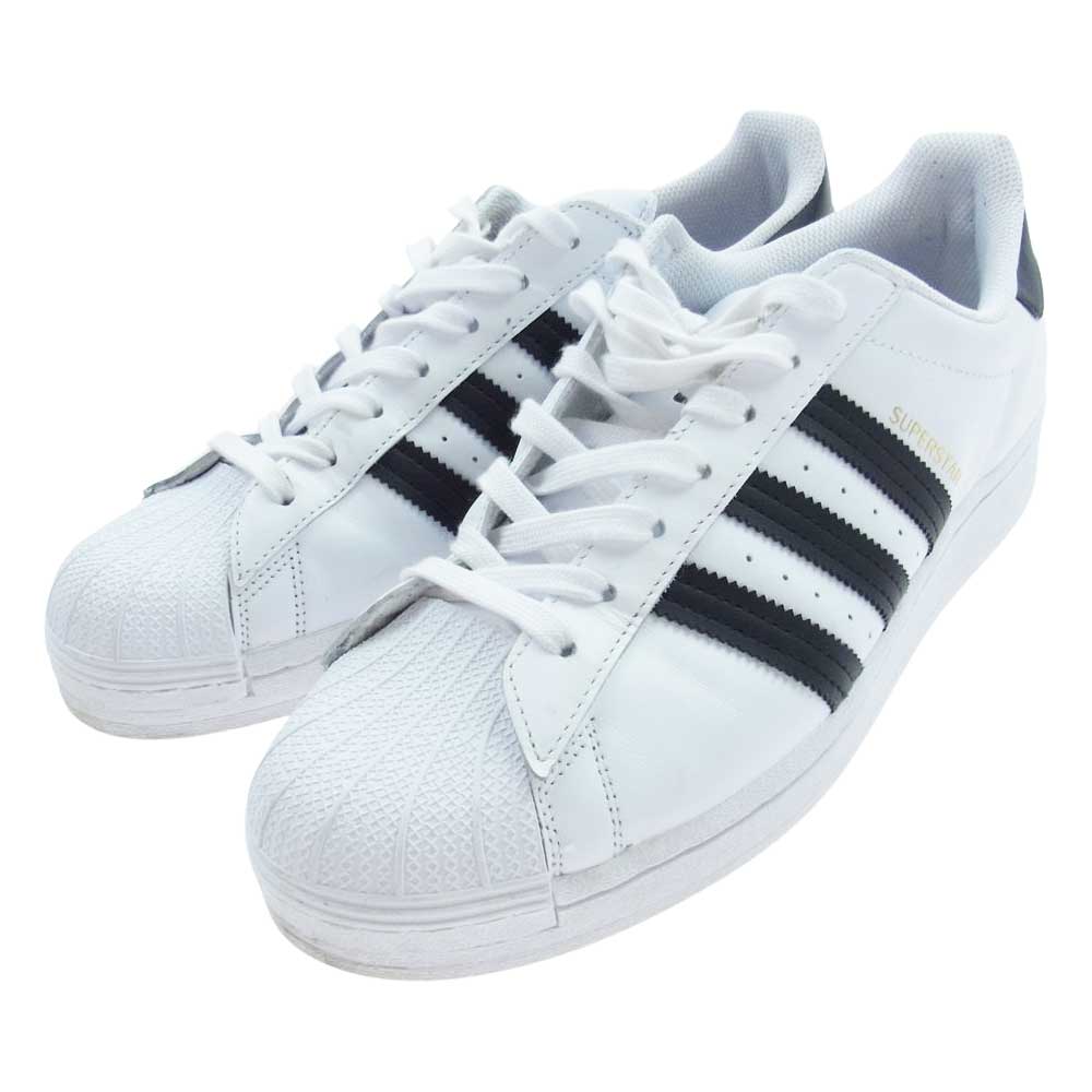 adidas アディダス EG4958 Originals Superstar オリジナル スーパースター スニーカー ホワイト系 28.5cm【中古】