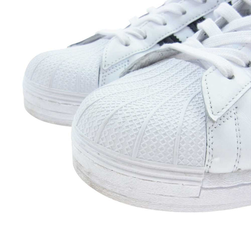 adidas アディダス EG4958 Originals Superstar オリジナル スーパースター スニーカー ホワイト系 28.5cm【中古】