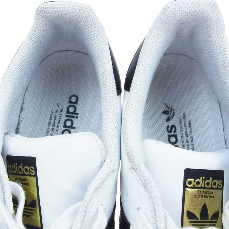 adidas アディダス EG4958 Originals Superstar オリジナル スーパースター スニーカー ホワイト系 28.5cm【中古】