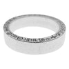 CHROME HEARTS クロムハーツ（原本有） SPACER 6mm スペーサー プレーン リング シルバー系 21.5号【中古】