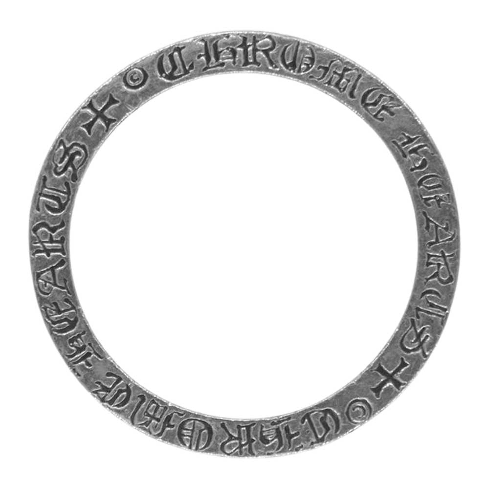 CHROME HEARTS クロムハーツ（原本有） SPACER 6mm スペーサー プレーン リング シルバー系 21.5号【中古】
