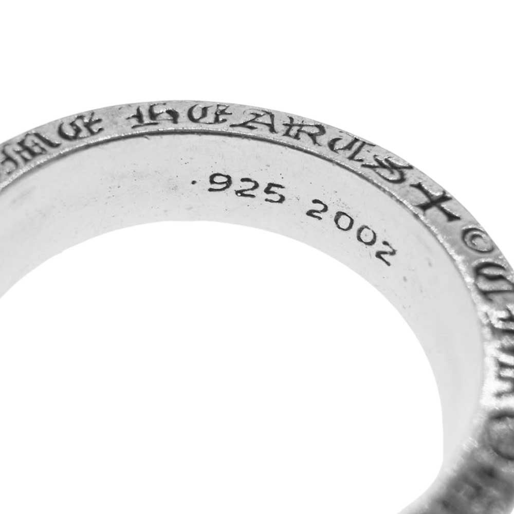 CHROME HEARTS クロムハーツ（原本有） SPACER 6mm スペーサー プレーン リング シルバー系 21.5号【中古】