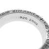 CHROME HEARTS クロムハーツ（原本有） SPACER 6mm スペーサー プレーン リング シルバー系 21.5号【中古】