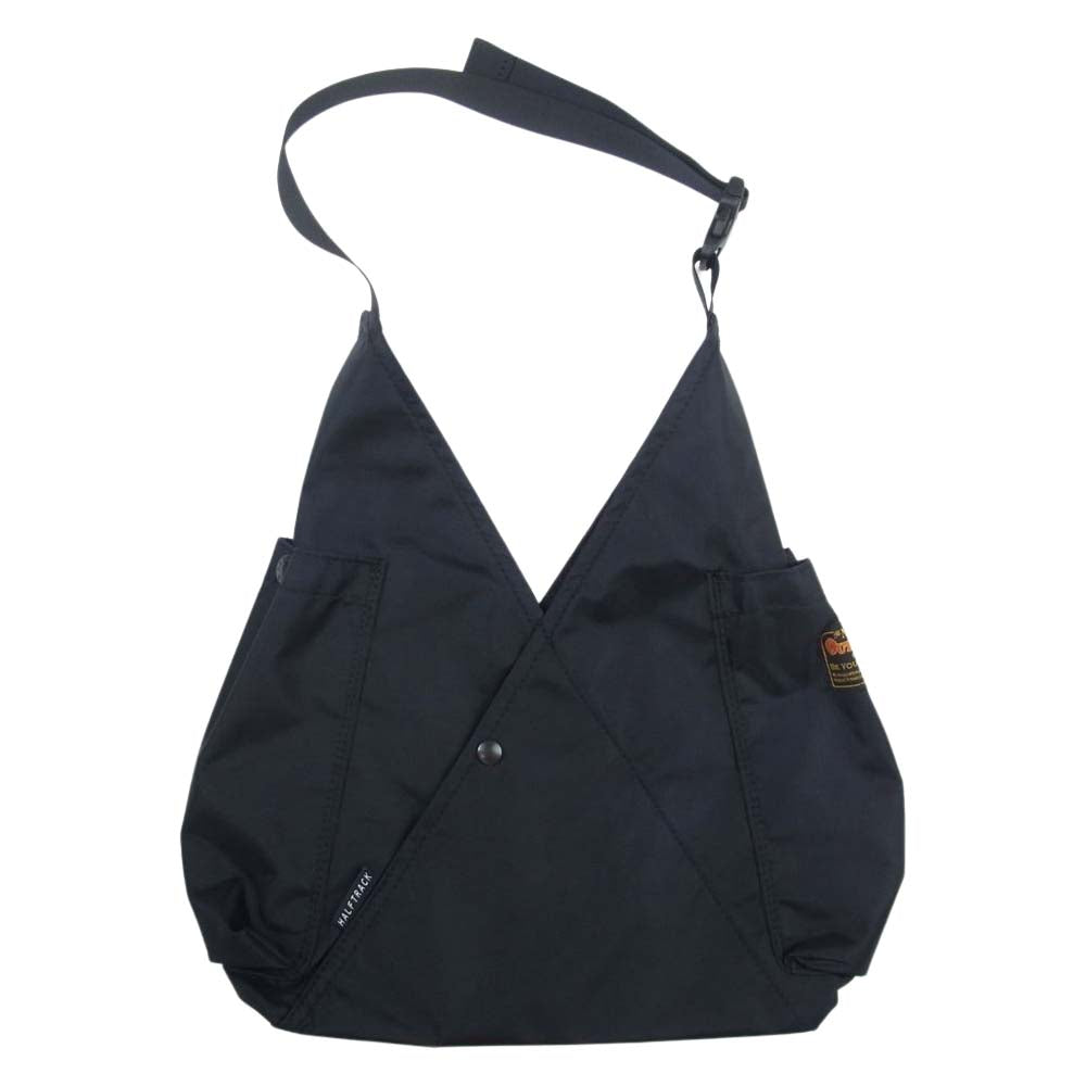 ハーフトラックプロダクツ +u small NATAL DESIGN ネイタルデザイン トートバッグ ブラック系【極上美品】【中古】