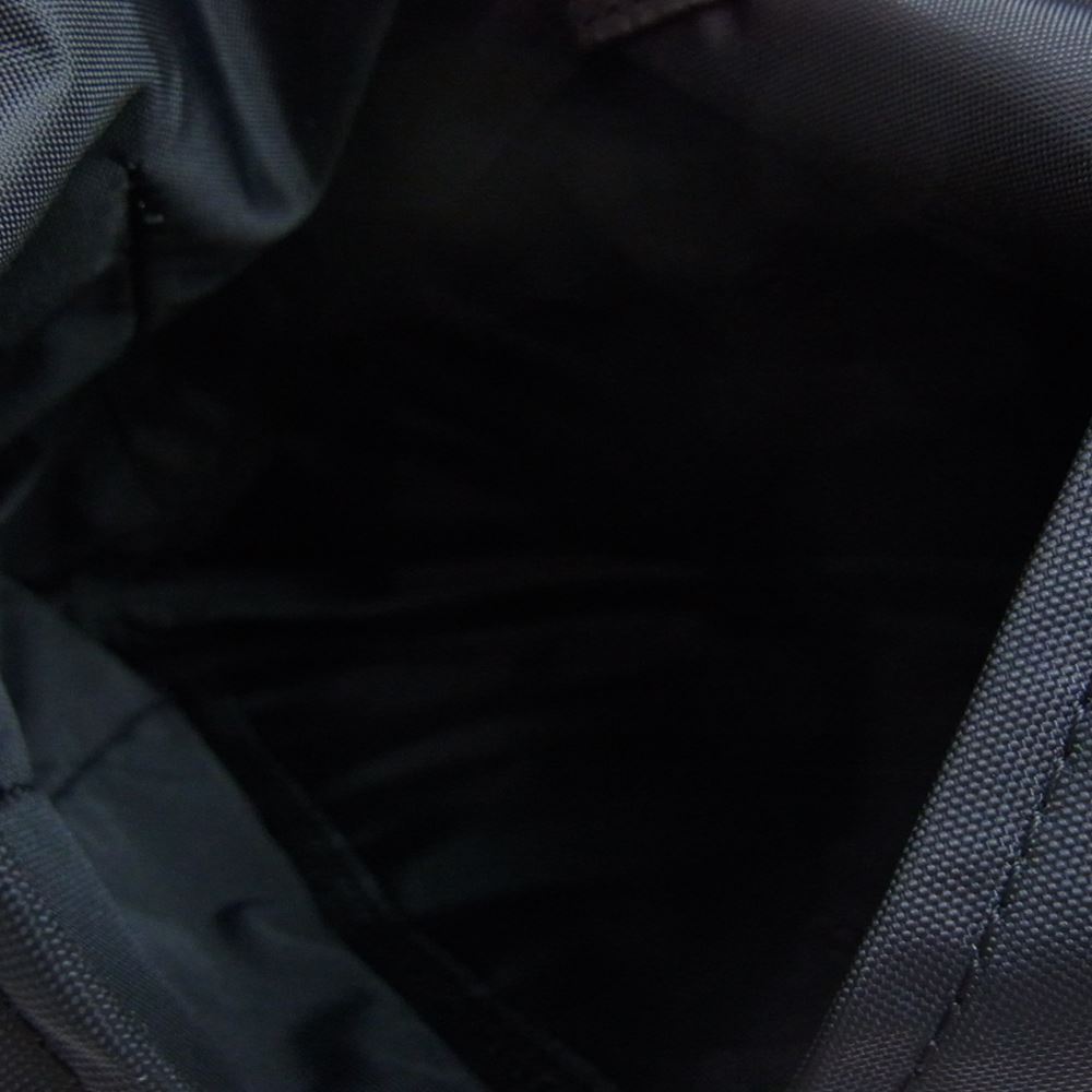 ハーフトラックプロダクツ +u small NATAL DESIGN ネイタルデザイン トートバッグ ブラック系【極上美品】【中古】