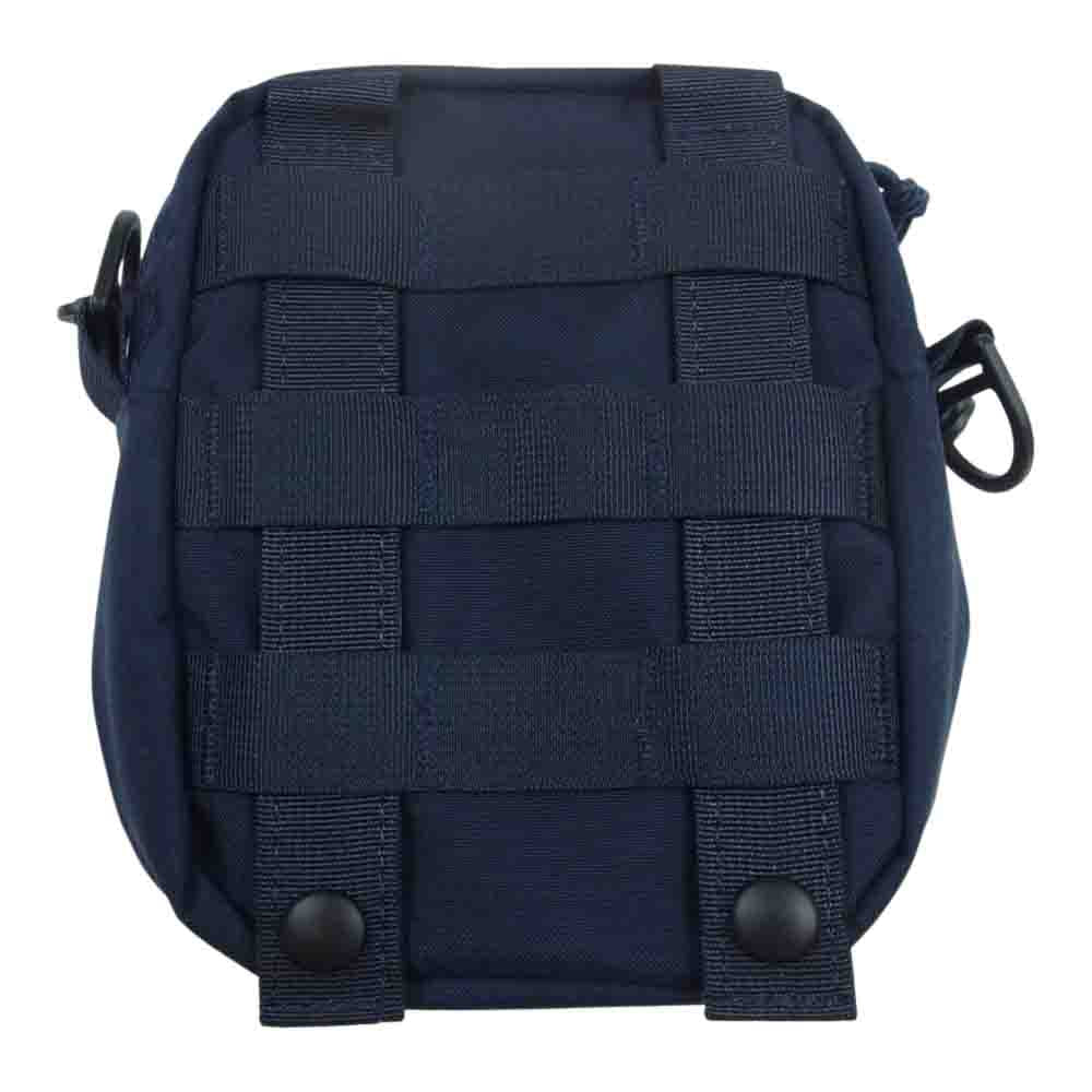 GREGORY グレゴリー Pilgrim surf+supply FLAG POCKET フラグポケット ショルダー バック ネイビー系【極上美品】【中古】