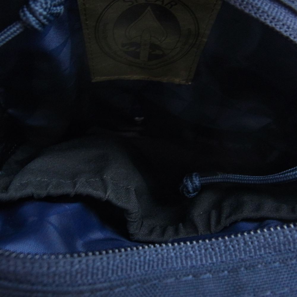 GREGORY グレゴリー Pilgrim surf+supply FLAG POCKET フラグポケット ショルダー バック ネイビー系【極上美品】【中古】