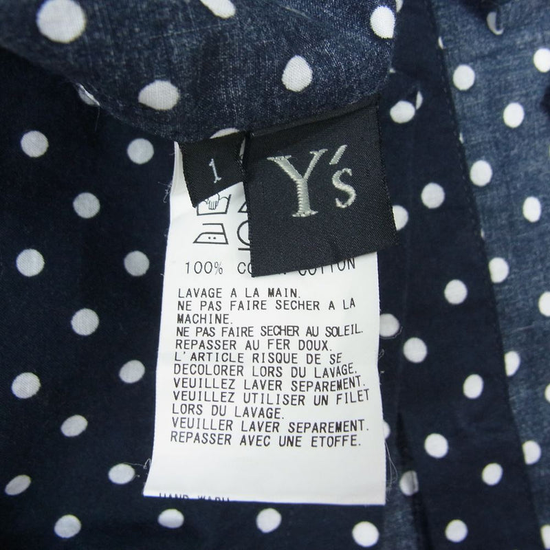 Y’s ドットシャツ