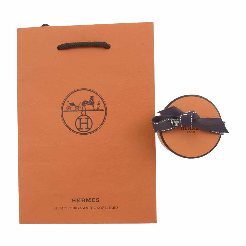 HERMES エルメス paris station ツイリー ツイリードール キャンディ パリステーション ブラッシュ ブルーグリス シルク100％ スカーフ ライトチャコール【極上美品】【中古】