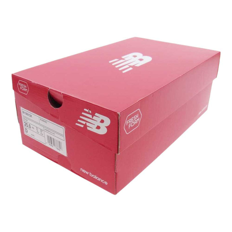 NEW BALANCE ニューバランス W108012K Fresh Foam X 1080 v12 12K スニーカー グレー系 25【極上美品】【中古】