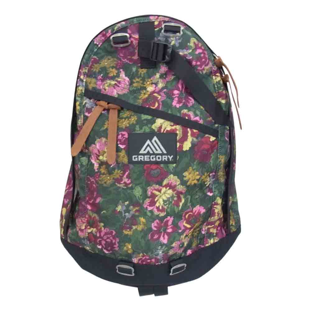 GREGORY グレゴリー FINE DAY リュック ガーデン タペストリー 26L マルチカラー系【極上美品】【中古】