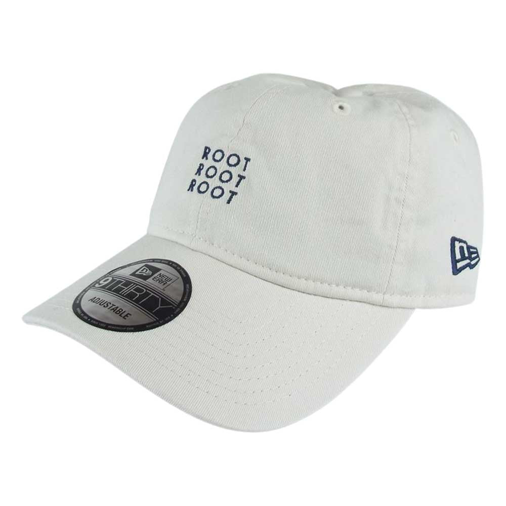 marka マーカ M23A-23AC01C × NEW ERA ニューエラ × Yuji Takeuchi 竹内裕二 9THIRTY キャップ アイボリー系 F【極上美品】【中古】