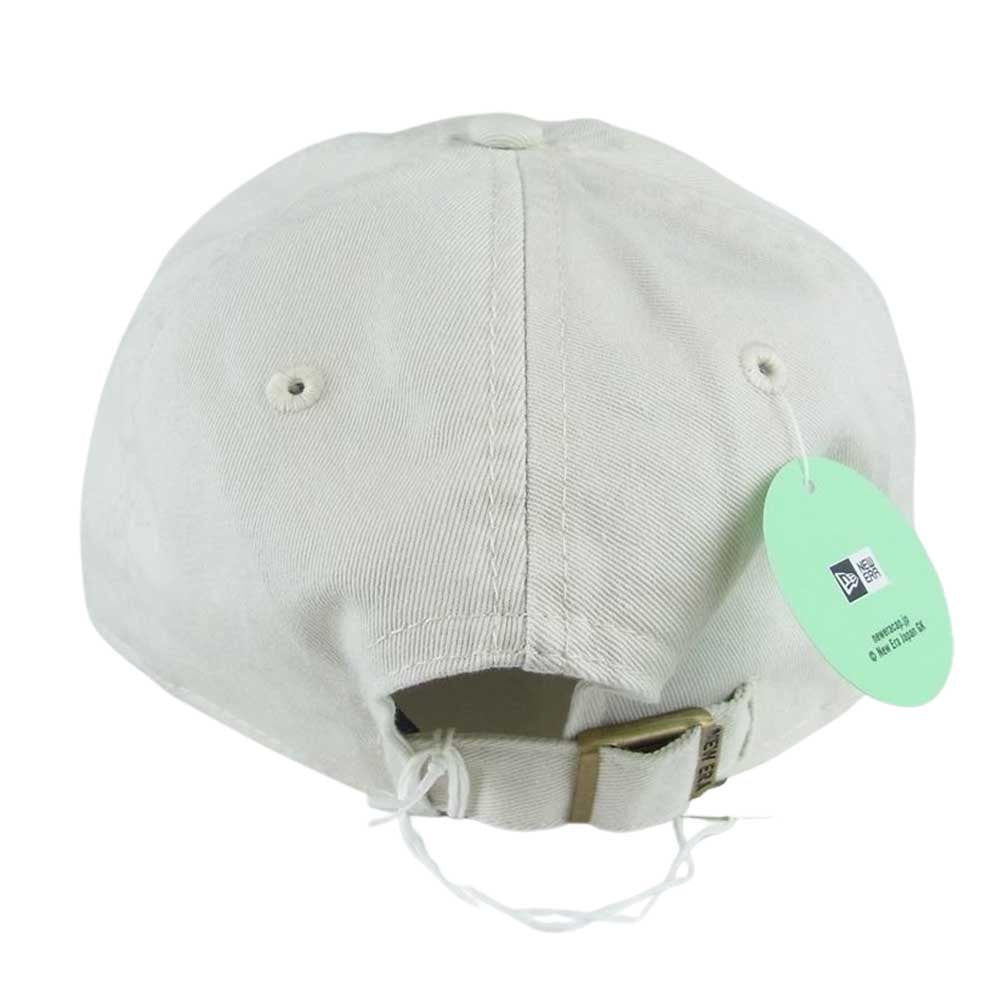 marka マーカ M23A-23AC01C × NEW ERA ニューエラ × Yuji Takeuchi 竹内裕二 9THIRTY キャップ アイボリー系 F【極上美品】【中古】