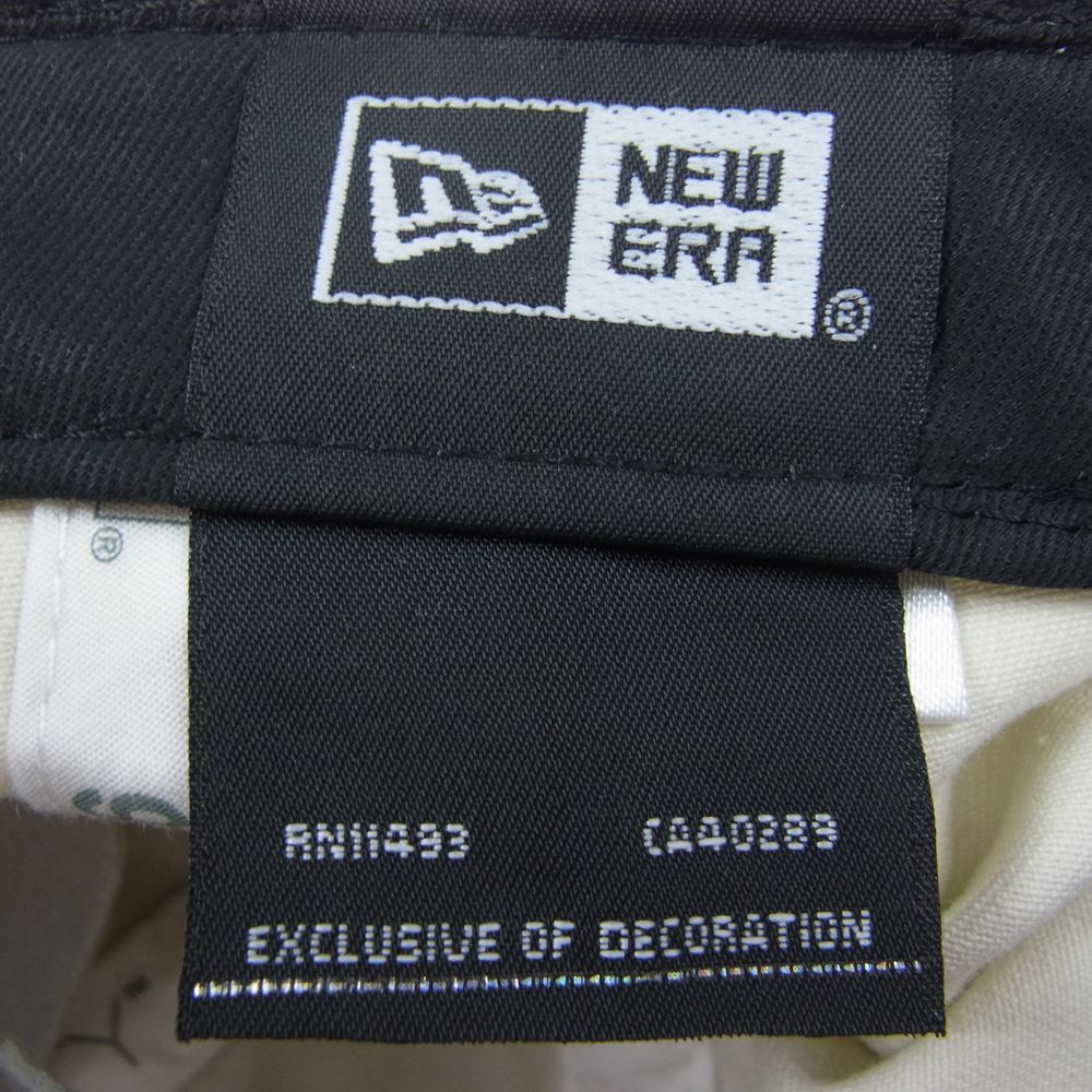 marka マーカ M23A-23AC01C × NEW ERA ニューエラ × Yuji Takeuchi 竹内裕二 9THIRTY キャップ アイボリー系 F【極上美品】【中古】