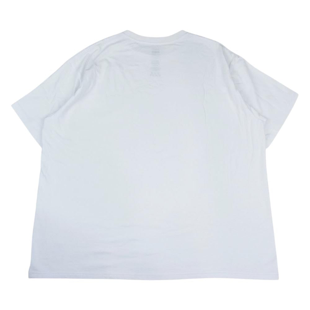 GRAPHPAPER グラフペーパー 23SS GU232-70045B S/S Oversized Tee オーバーサイズ 半袖 Tシャツ ホワイト ホワイト系 F【極上美品】【中古】