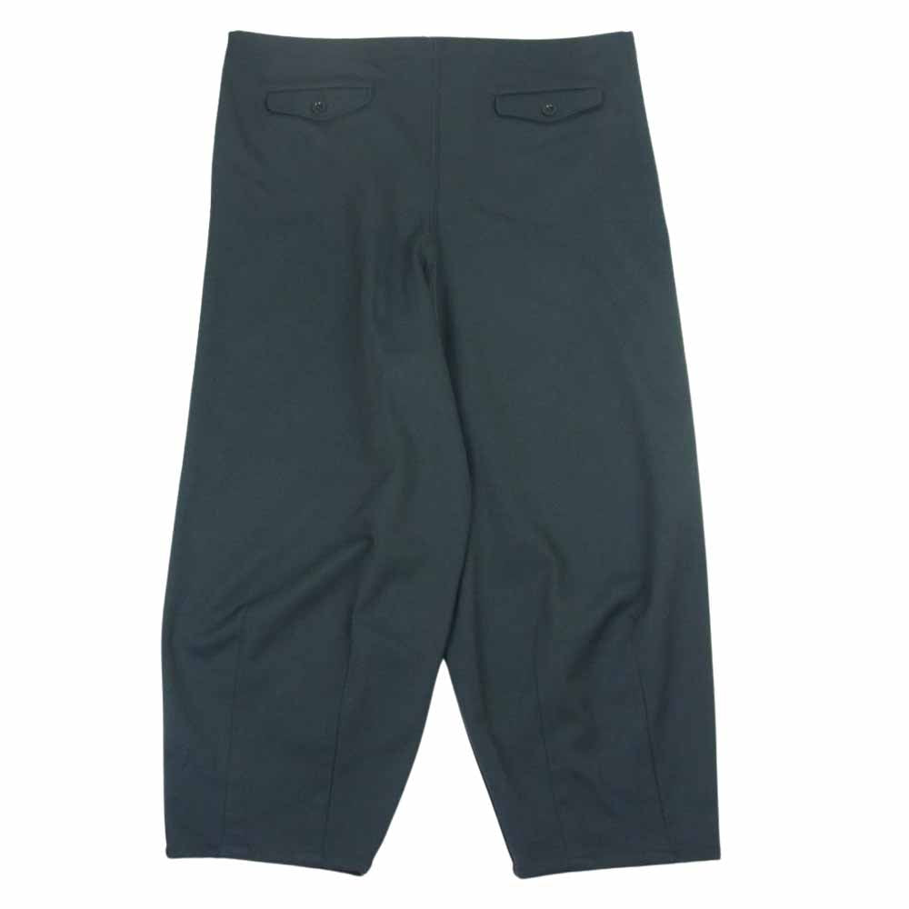 GRAPHPAPER グラフペーパー 22AW GM224-40096 37.5 TECHNOLOGY Parachute Pants パラシュート ロング パンツ ダークグリーン系 F【美品】【中古】