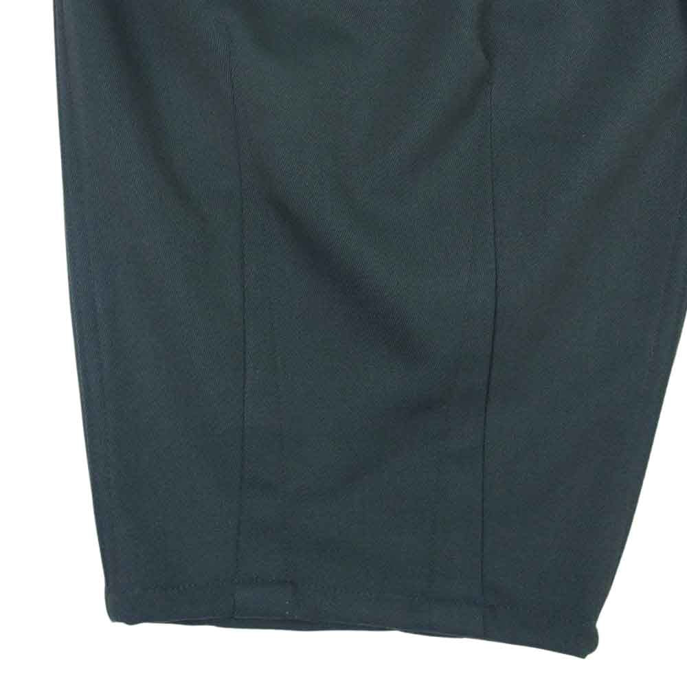 GRAPHPAPER グラフペーパー 22AW GM224-40096 37.5 TECHNOLOGY Parachute Pants パラシュート ロング パンツ ダークグリーン系 F【美品】【中古】