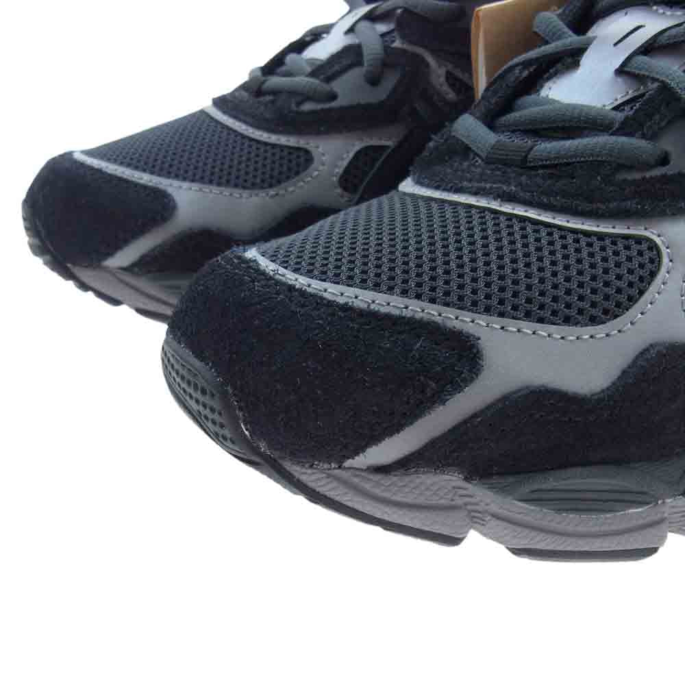asics アシックス 1201A789-020 GEL-NYC GRAPHITE GREY BLACK グラファイト グレー ブラック ランニング スニーカー ブラック系 グレー系 26.5cm【新古品】【未使用】【中古】