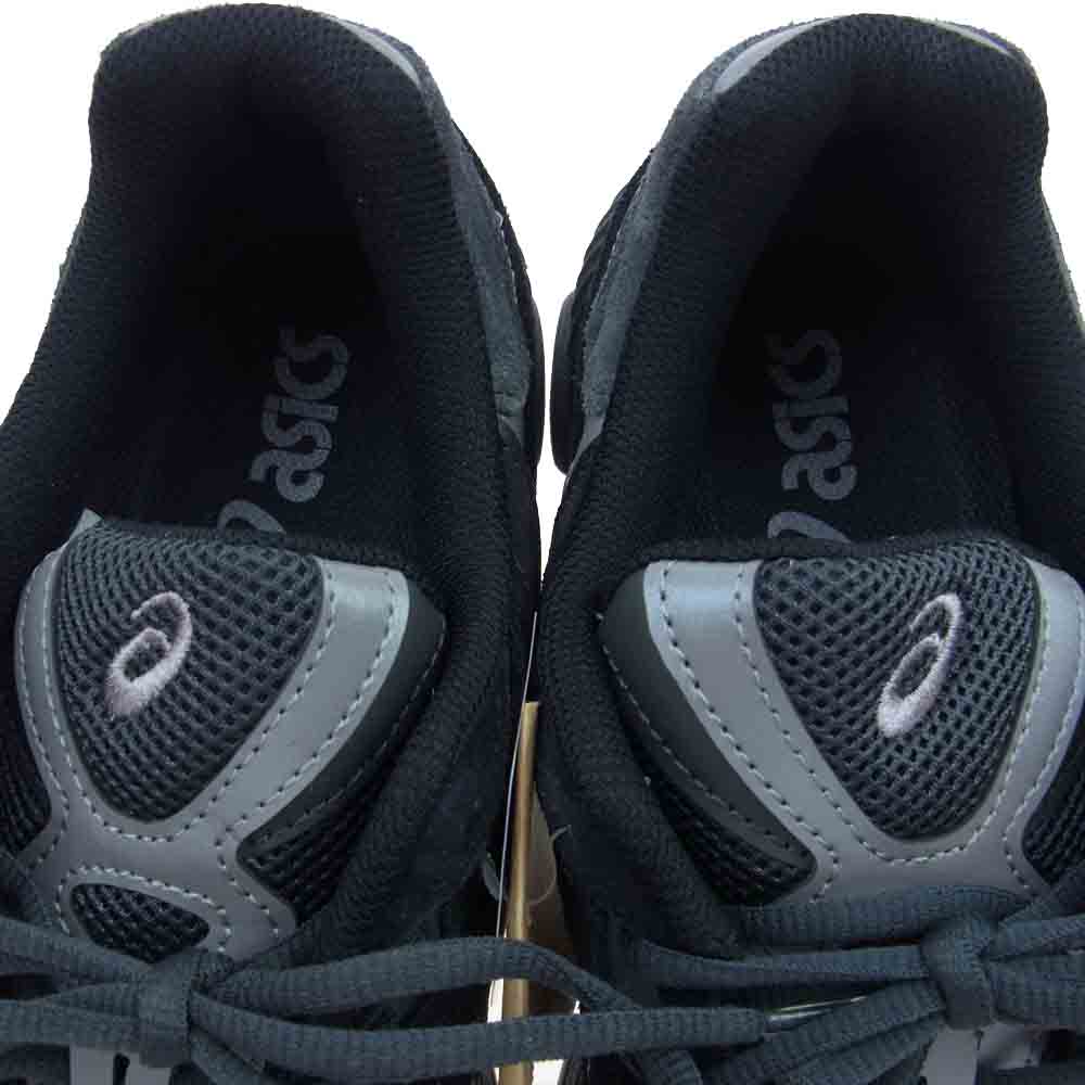 asics アシックス 1201A789-020 GEL-NYC GRAPHITE GREY BLACK グラファイト グレー ブラック ランニング スニーカー ブラック系 グレー系 26.5cm【新古品】【未使用】【中古】