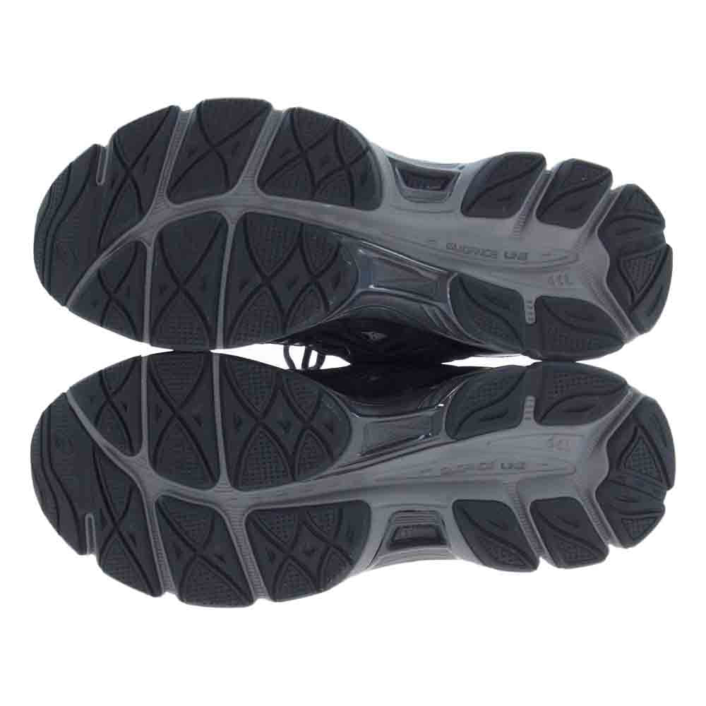 asics アシックス 1201A789-020 GEL-NYC GRAPHITE GREY BLACK グラファイト グレー ブラック ランニング スニーカー ブラック系 グレー系 26.5cm【新古品】【未使用】【中古】