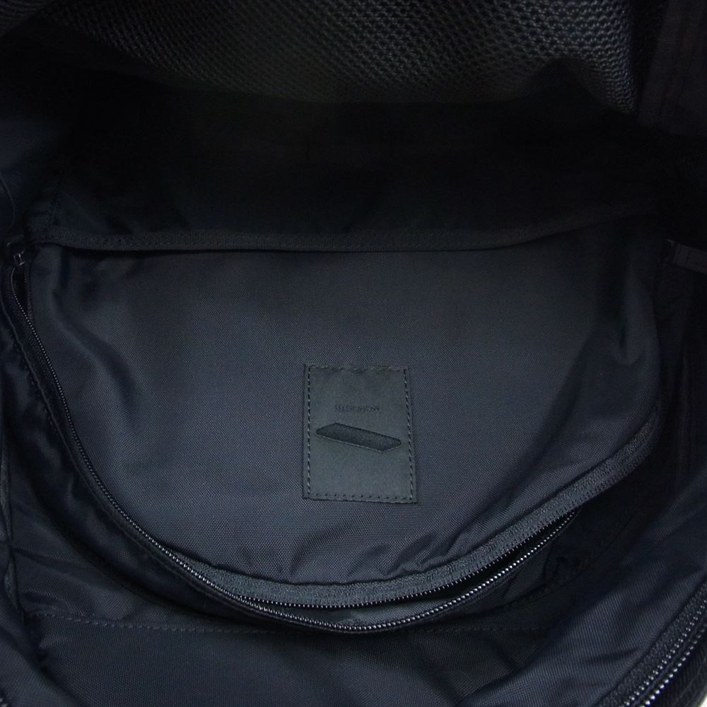 MONOLITH M-PR-1012-04-010 BACKPACK PRO バックパック プロ リュック ブラック系【美品】【中古】