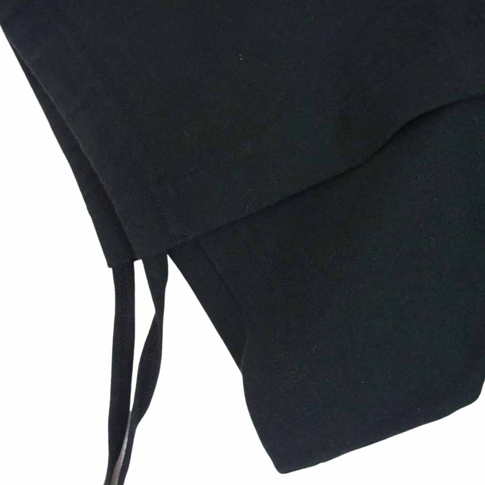 ナゴンスタンス 470ES483-1710 CO Thick Jersey 立体ドレープ ドレス ワンピース ブラック系 38【中古】