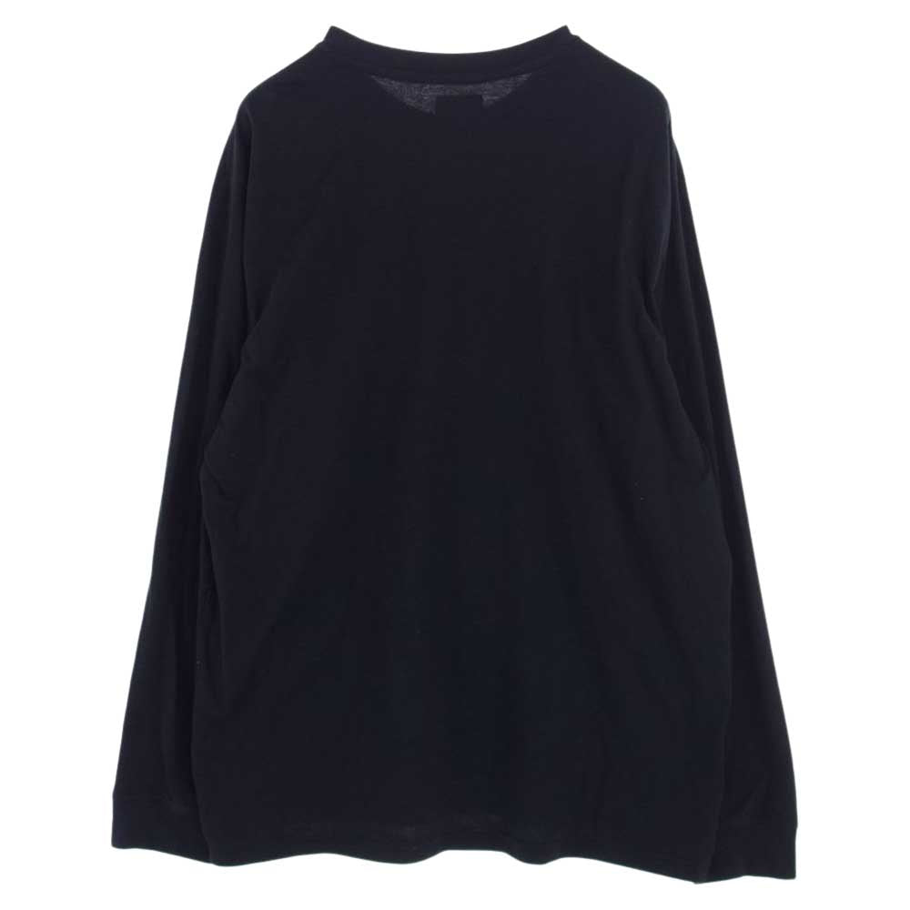 Supreme シュプリーム Small Box logo スモール ボックス ロゴ ロングスリーブ Tシャツ カットソー 長袖 ブラック ブラック系 L【中古】