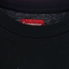 Supreme シュプリーム Small Box logo スモール ボックス ロゴ ロングスリーブ Tシャツ カットソー 長袖 ブラック ブラック系 L【中古】