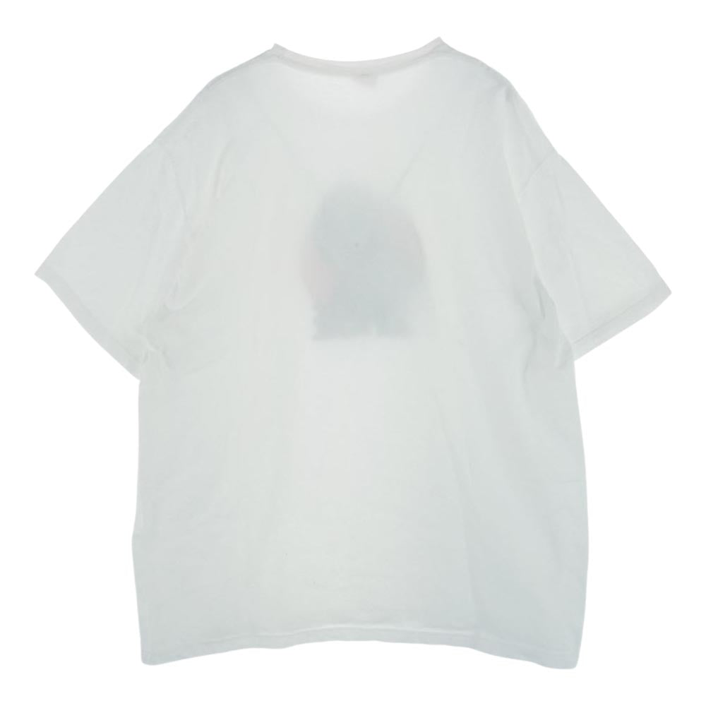 Supreme シュプリーム 23SS Reaper Tee リーパー スカル プリント ロゴ Tシャツ ホワイト ホワイト系 XL【中古】