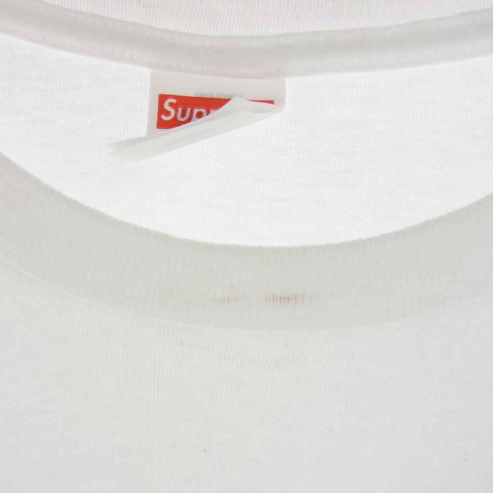 Supreme シュプリーム 23SS Reaper Tee リーパー スカル プリント ロゴ Tシャツ ホワイト ホワイト系 XL【中古】