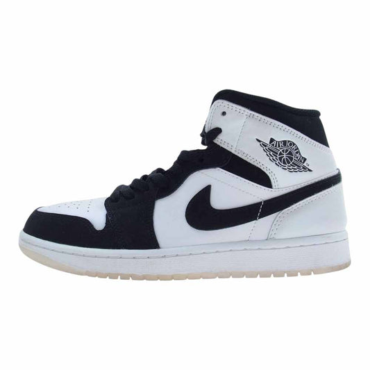 NIKE AIR JORDAN ナイキ ジョーダン DH6933-100 AIR JORDAN 1 MID エアジョーダン ミッド SE OMEGA オメガ スニーカー ホワイト系 ブラック系 26cm【中古】