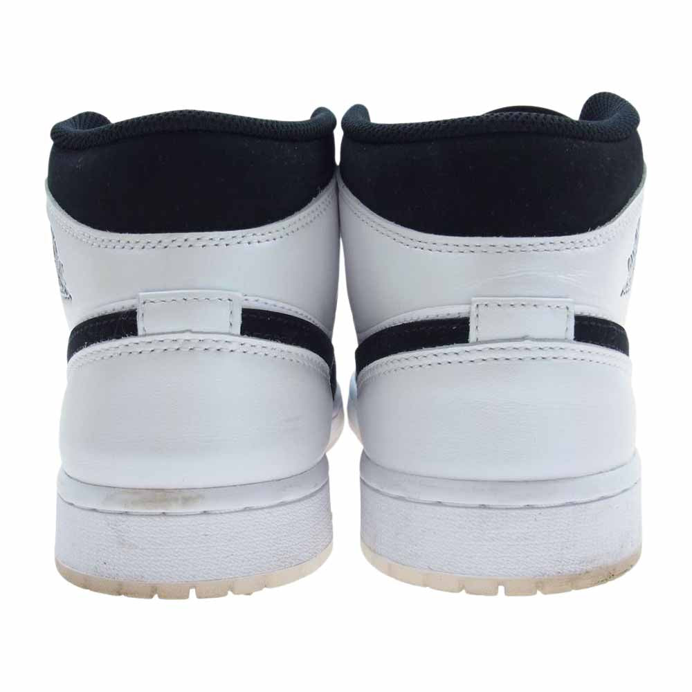 NIKE AIR JORDAN ナイキ ジョーダン DH6933-100 AIR JORDAN 1 MID エアジョーダン ミッド SE OMEGA オメガ スニーカー ホワイト系 ブラック系 26cm【中古】