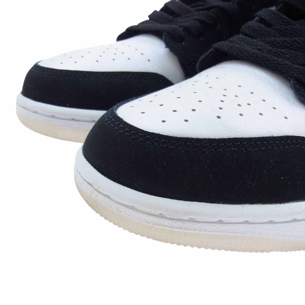 NIKE AIR JORDAN ナイキ ジョーダン DH6933-100 AIR JORDAN 1 MID エアジョーダン ミッド SE OMEGA オメガ スニーカー ホワイト系 ブラック系 26cm【中古】