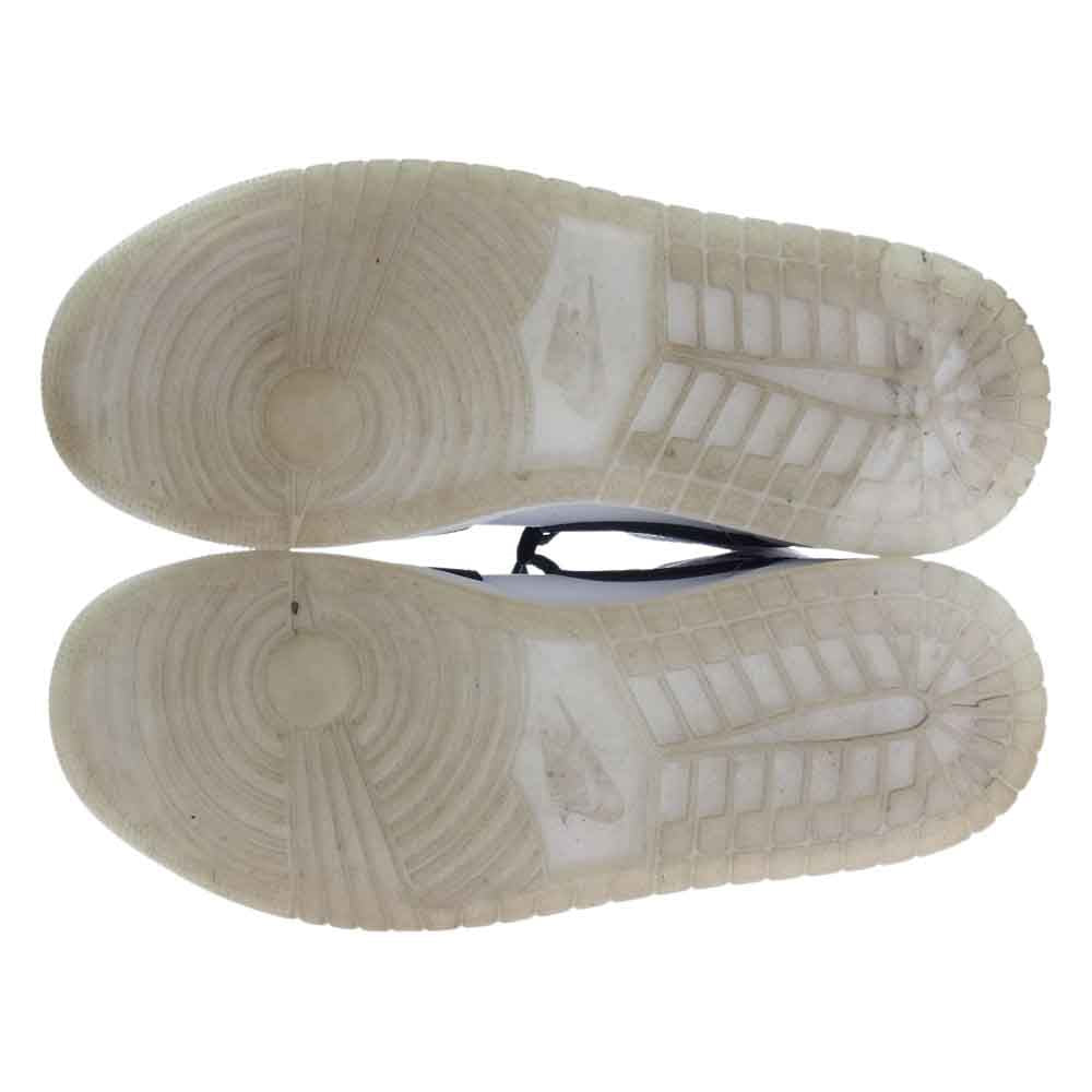 NIKE AIR JORDAN ナイキ ジョーダン DH6933-100 AIR JORDAN 1 MID エアジョーダン ミッド SE OMEGA オメガ スニーカー ホワイト系 ブラック系 26cm【中古】