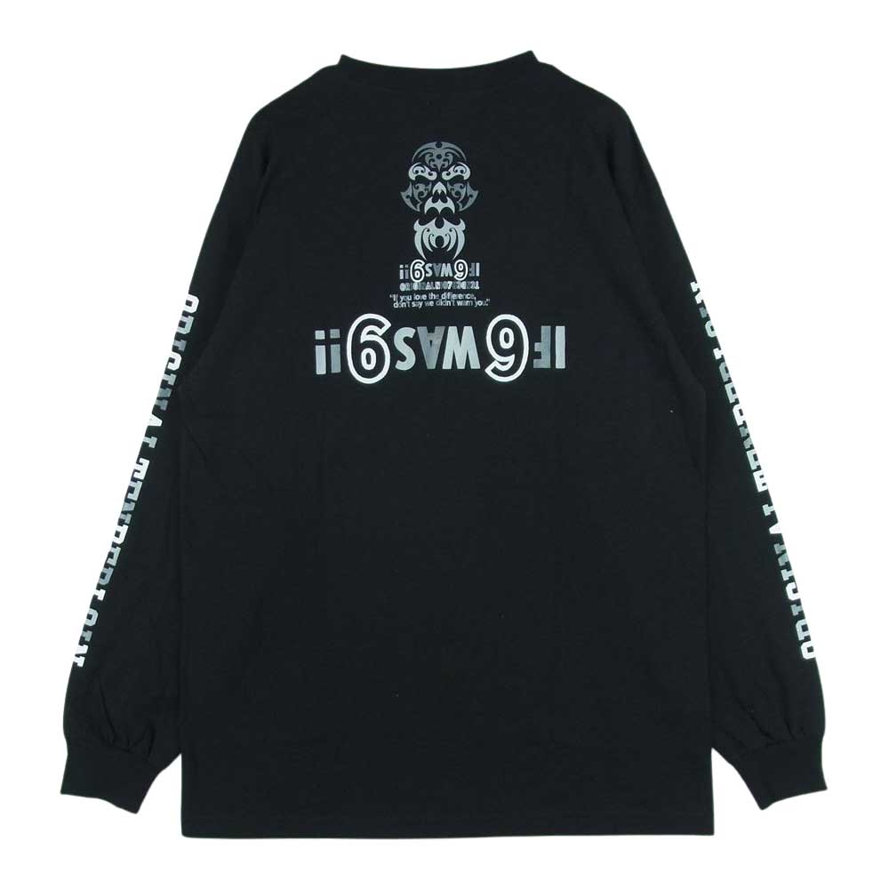 TENDERLOIN テンダーロイン LONG SLEEVE TEE 2A 長袖 Tシャツ メキシコ製 ブラック系 M【新古品】【未使用】【中古】