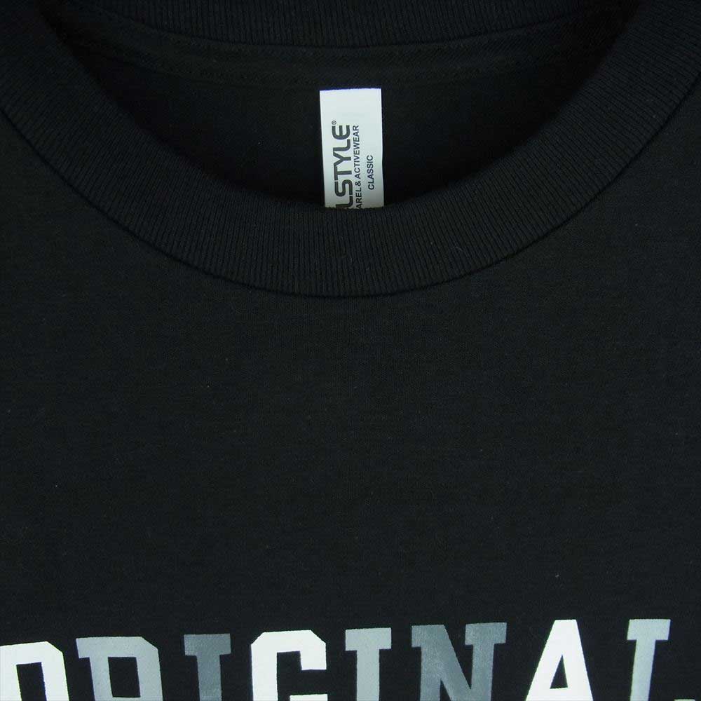 TENDERLOIN テンダーロイン LONG SLEEVE TEE 2A 長袖 Tシャツ メキシコ製 ブラック系 M【新古品】【未使用】【中古】