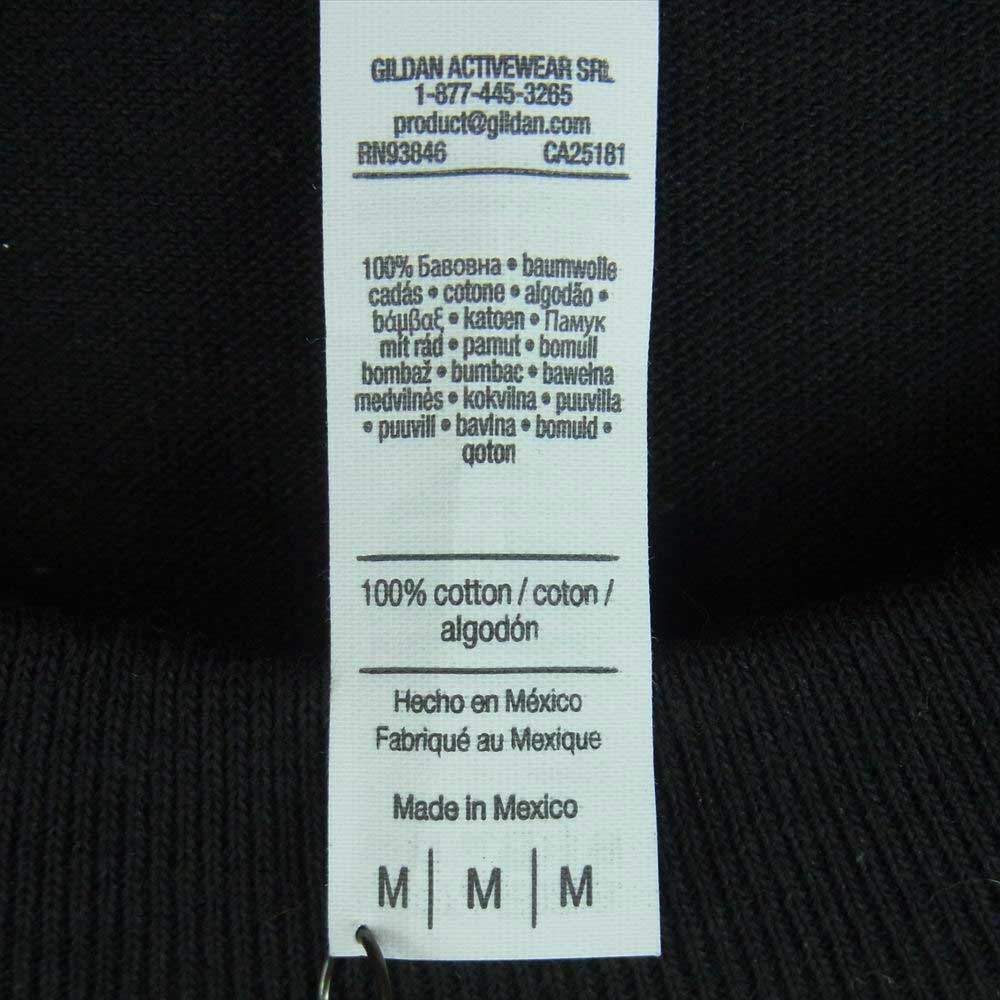 TENDERLOIN テンダーロイン LONG SLEEVE TEE 2A 長袖 Tシャツ メキシコ製 ブラック系 M【新古品】【未使用】【中古】