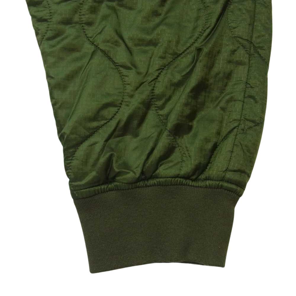WTAPS ダブルタップス 19AW 192TQDT-PTM02 WLT TROUSERS ナイロン パンツ 日本製 オリーブ系 02【中古】