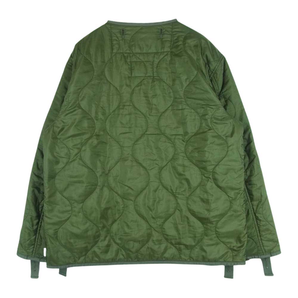WTAPS ダブルタップス 19AW 192BRDT-JKM05 WLJ JACKET ライナー キルティング ジャケット オリーブ系 01【中古】