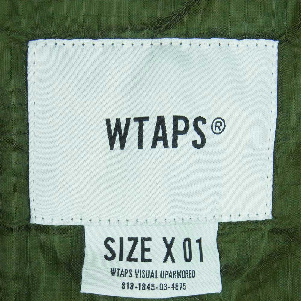 WTAPS ダブルタップス 19AW 192BRDT-JKM05 WLJ JACKET ライナー