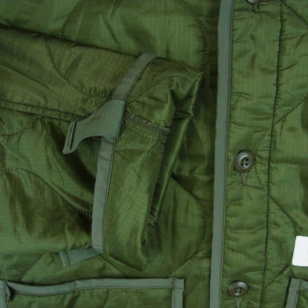 WTAPS ダブルタップス 19AW 192BRDT-JKM05 WLJ JACKET ライナー キルティング ジャケット オリーブ系 01【中古】