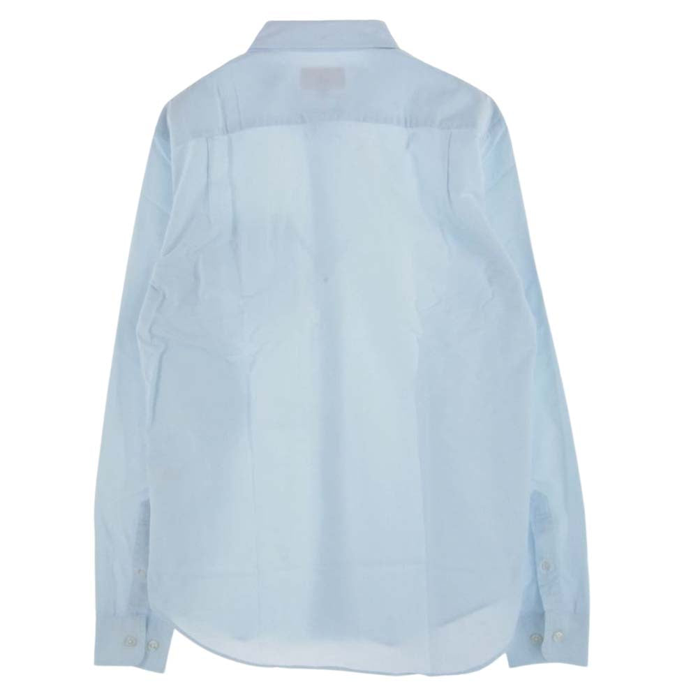 Supreme シュプリーム 14AW Oxford Shirt オックスフォード シャツ ボタンダウン ライトブルー系 S【中古】