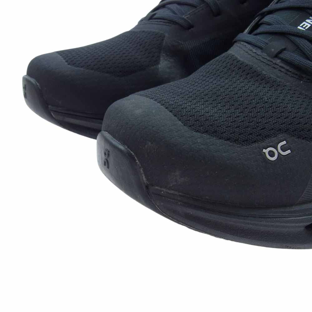 オン 52.98639 Cloudrunner Waterproof クラウドランナー ウォータープルーフ ブラック系 27.5【中古】