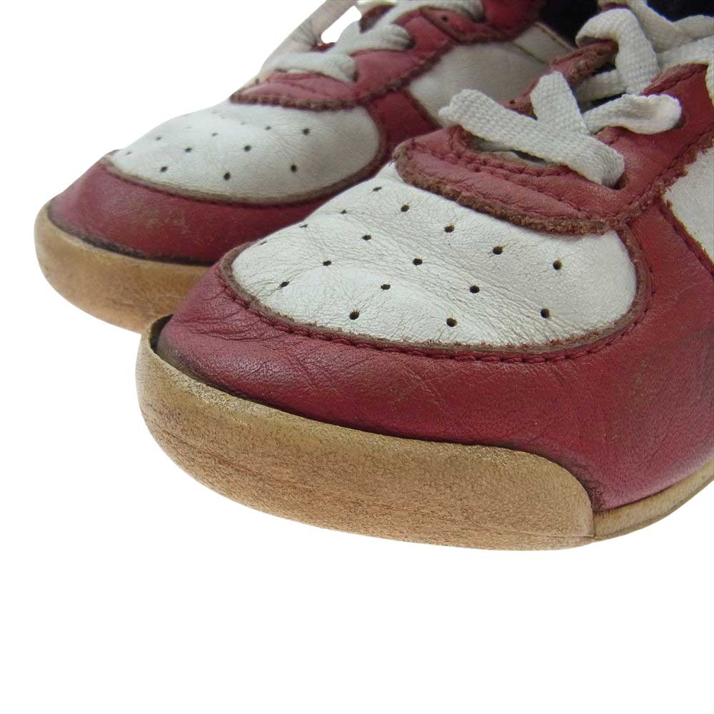 NIKE AIR JORDAN ナイキ ジョーダン 850810BC 8 【訳難有】 BABY JORDAN ベビー ジョーダン 1985年製 80's ビンテージ ヴィンテージ スニーカー レッド系 ブラック系 不明【中古】