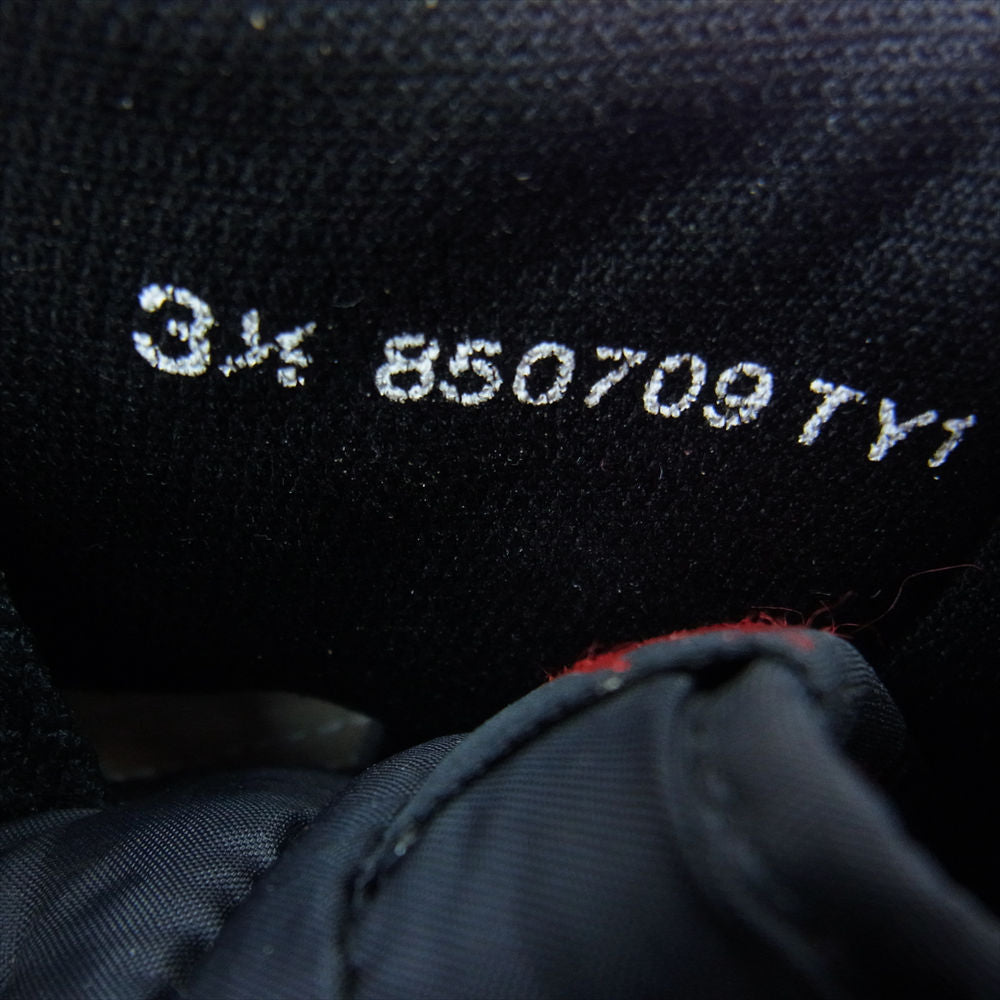 NIKE AIR JORDAN ナイキ ジョーダン 850709 TY1 【訳難有】SKY JORDAN スカイ ジョーダン 1985年製 80's デッドストック ビンテージ ヴィンテージ スニーカー  レッド系 ブラック系 3.5【中古】