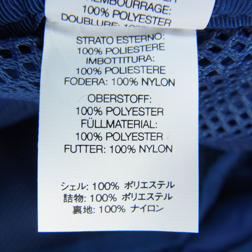 Supreme シュプリーム 22AW Puffer Side Bag Blue Paisley パファー サイド ショルダー バッグ ブルーペイズリー ブルー系【新古品】【未使用】【中古】