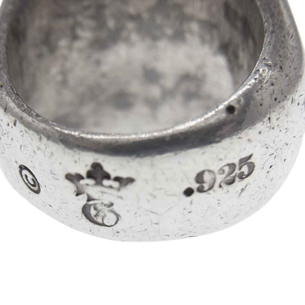 GABOR ガボール ギャラ付 LION RING 両目ダイヤカスタム ライオン 