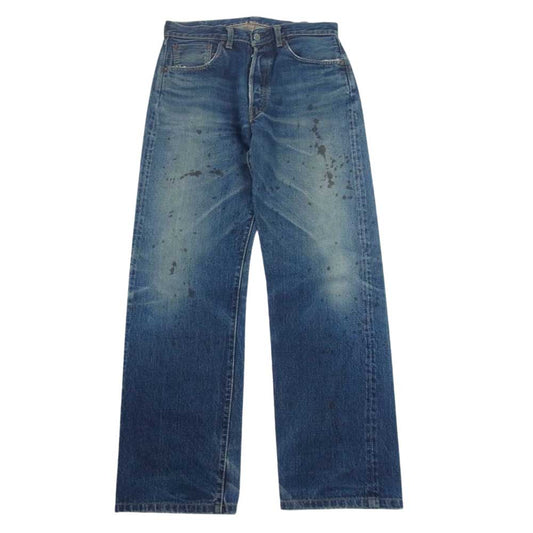 Levi's リーバイス LVC 日本製 55501 BIGE デニム パンツ インディゴブルー系 31【中古】